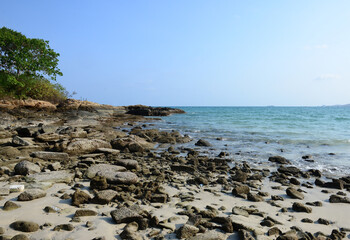 Sai Kaew Beach  on Samet Island, Mu Koh Samet - Khao Laem Ya National Park