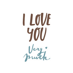 Fototapeta premium Vector Valentines Day text with glitter elements. Shine hand drawn letters, Black and gold. I love you. Generative AI