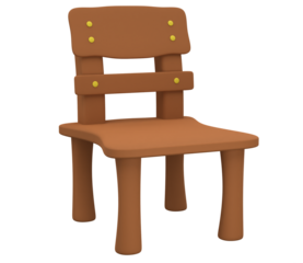 3d rendering chairs for additional ornaments or decorations and more
