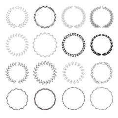 円装飾色々セット