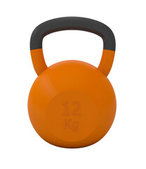 Naklejka na ściany i meble kettlebell dumbbell training bodybuilding weightlifting sport power