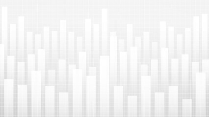 Abstract graph chart of stock market trade background.