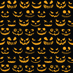 The seamless dark background for halloween.
