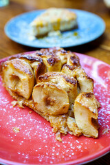 apple tarte tatin, Fez, morocco, africa