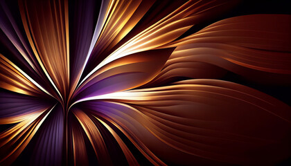 Generative AI, Majestic Hues: A Rich and Luxurious Abstract Wallpaper Background