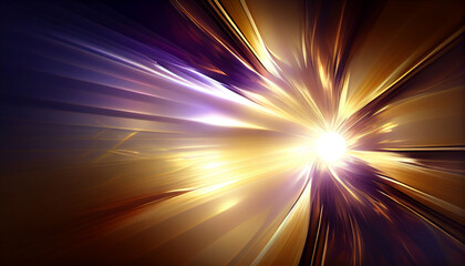 Obraz premium Generative AI, Radiant Dreams: A Beautiful and Serene Abstract Wallpaper Background