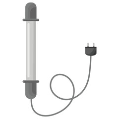 Aquarium heater vector illustration on white background