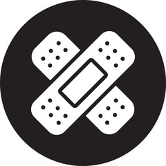 plaster glyph icon