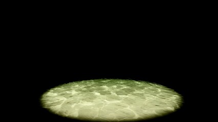 water drops on black background