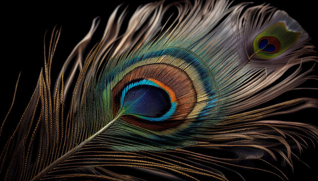 Peacock Black Background Images – Browse 19,014 Stock Photos, Vectors 