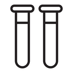 blood test line icon