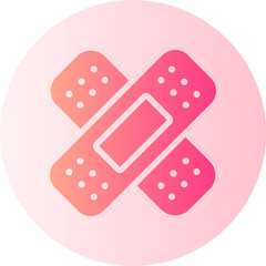 plaster gradient icon