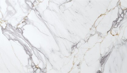 White & Gold Marble Texture