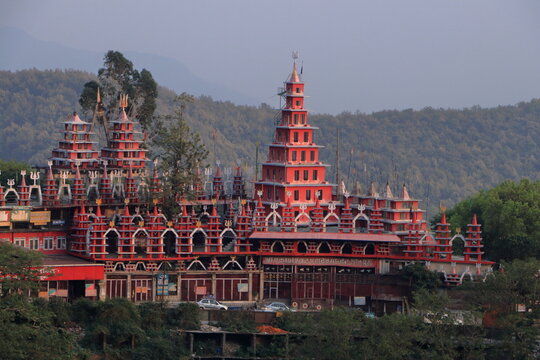 Prakasheswar Mahadev Temple. 
Temple in Dehradun is one of the most famous temples dedicated to Lord Shiva in India.