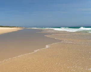 Fotobehang Bolonia strand, Tarifa, Spanje Playa de La Bolonia, Cádiz.