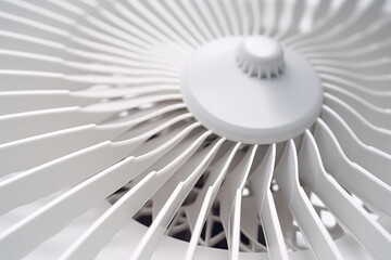 fan isolate on white background