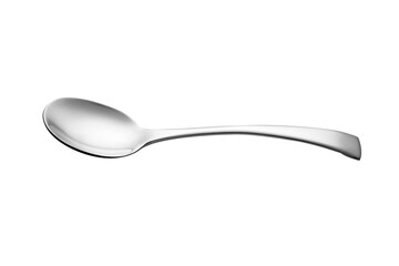 Stainless steel tableware and kitchen utensils placed on the desktop