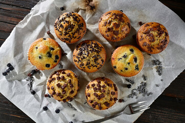 Muffin assortiti