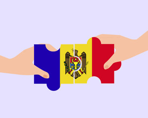 Solidarity and togetherness in Moldova, people helping each other, unity and help