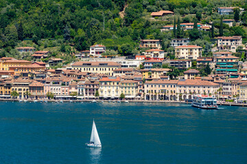 Salò, Gardasee, Provinz Brescia, Lombardei, Italien