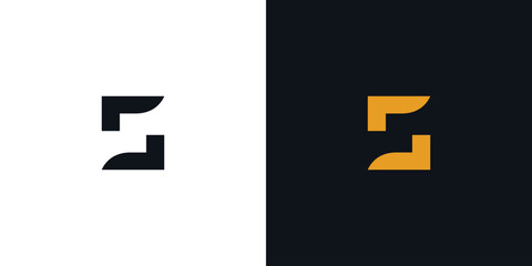 Simple and modern  letter S initials logo design