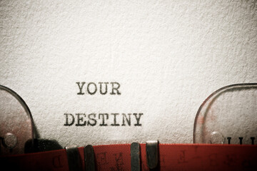 Your destiny text
