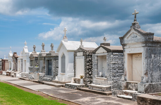 The Saint Louis Cemetery #3, City of New Orleans