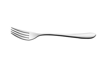 Stainless steel tableware and kitchen utensils placed on the desktop