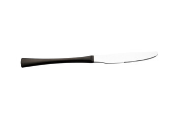 Stainless steel tableware and kitchen utensils placed on the desktop