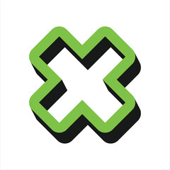 Retro Shape Illustration