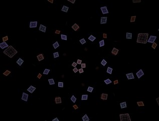 Fototapeta premium Imaginatory fractal abstract background Image