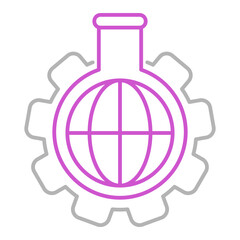 Research vector icon