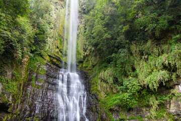 Wufengqi Waterfall in Yilan of Taiwan