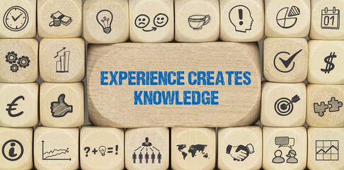 experience creates knowledge
