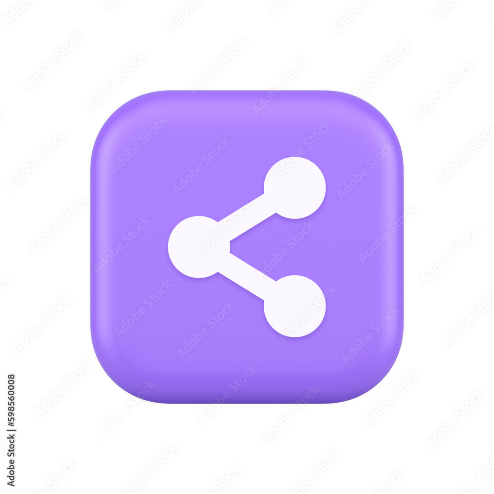 Poster decentralize compound connection encrypted network button cyberspace management 3d icon