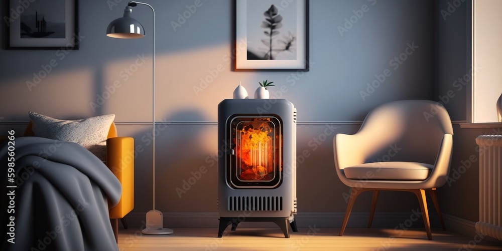 Poster home heating as a way of life generative ai generative ai