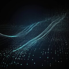 fractal realms abstraction from moment to instant, much like an electric spark background. generative ai