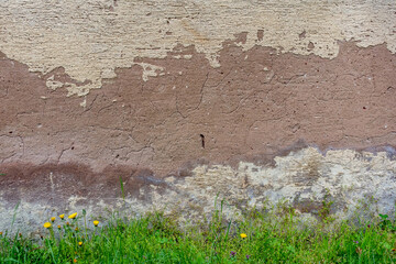 Schäden an der Hauswand