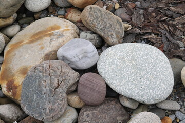 river rocks
