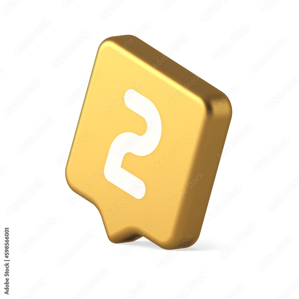 Aufkleber two character button numeral cyberspace calculation service 3d realistic speech bubble icon