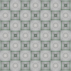 seamless pattern with shapes