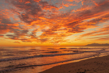 Obraz premium atardecer marbella