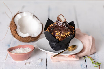 Muffin Choco Bounty