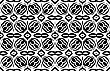 seamless pattern with elements wallpaper flower damask.