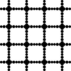 black beads isolated on white frame element wallpaer.