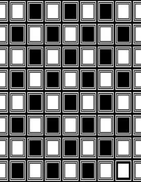 black and white square pattern textile seamless wallpaer.   .
