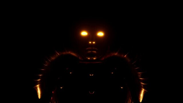 Iron Maiden VJ Loop - this footage come here from medieval Europe to cure you! This motion graphics is perfect to use in your next halloween and gothic parties or horror VJ sets.
