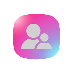 Friends - Pictogram (icon) 