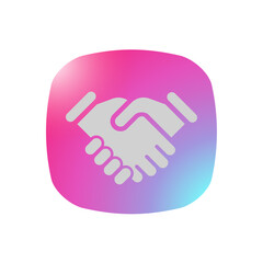 Hand-Shake - Pictogram (icon) 
