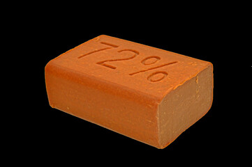 soap isolated on white background